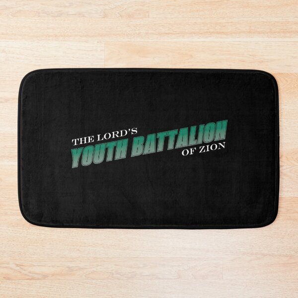 Item preview, The Lord's Youth Battalion of Zion, typography design designed and sold by Subject to Design.