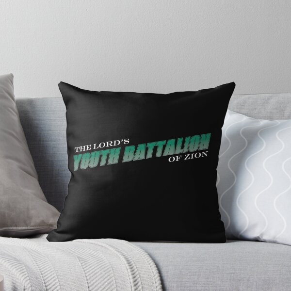 Item preview, The Lord's Youth Battalion of Zion, typography design designed and sold by Subject to Design.