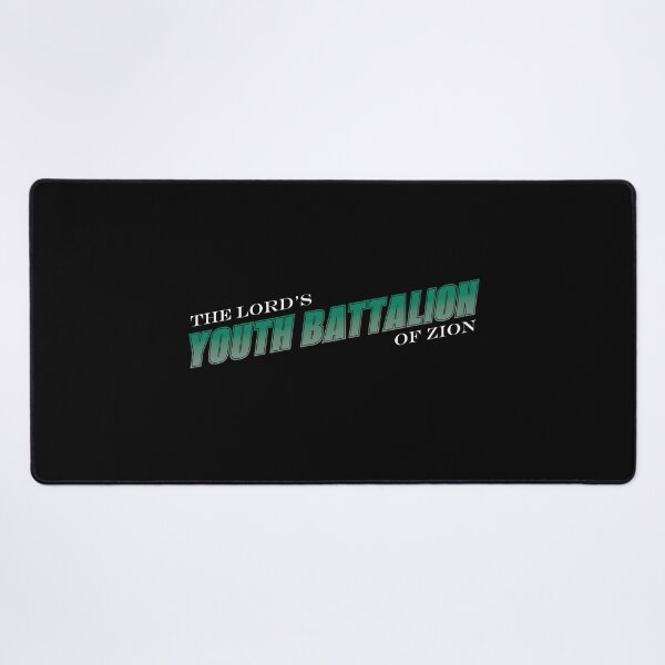 Item preview, The Lord's Youth Battalion of Zion, typography design designed and sold by Subject to Design.