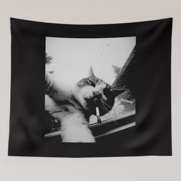 Item preview, Gangster Cat MEME designed and sold by delllsdesigns.