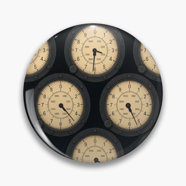 Item preview, Altimeter Dial Pattern — Repeating Flight Instruments designed and sold by NominalSystems.