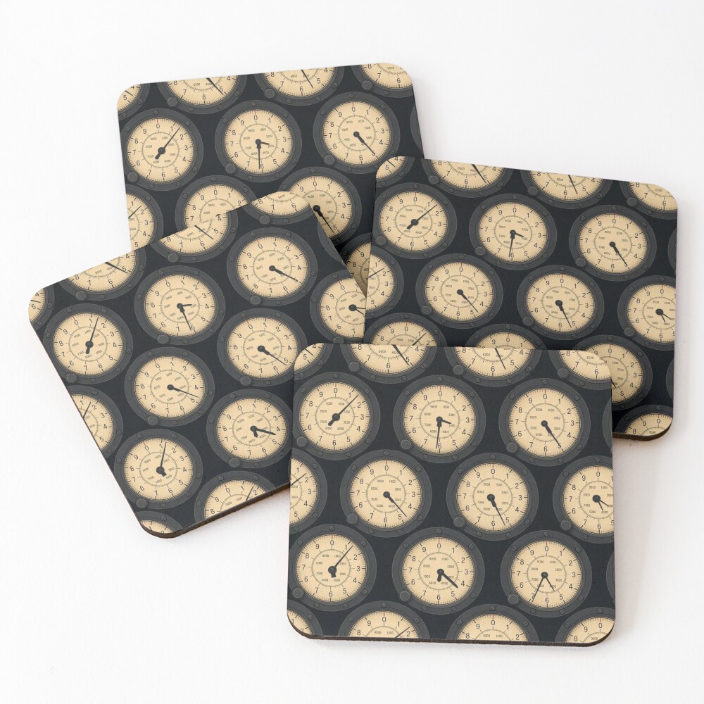 Item preview, Coasters (Set of 4) designed and sold by NominalSystems.