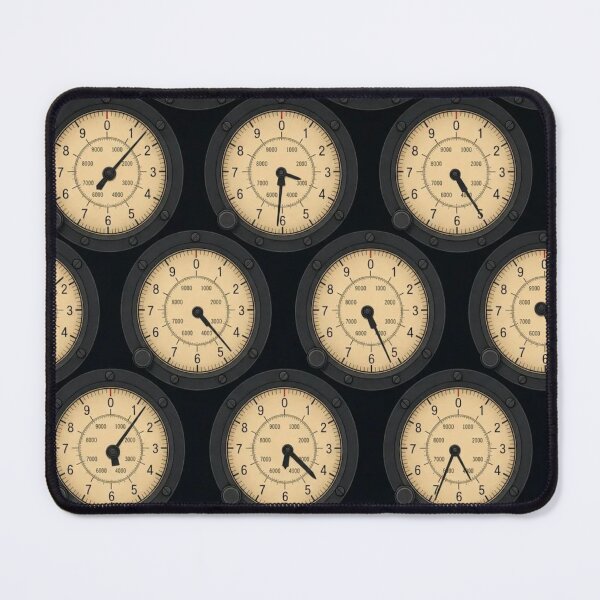 Item preview, Altimeter Dial Pattern — Repeating Flight Instruments designed and sold by NominalSystems.