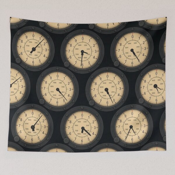 Item preview, Altimeter Dial Pattern — Repeating Flight Instruments designed and sold by NominalSystems.