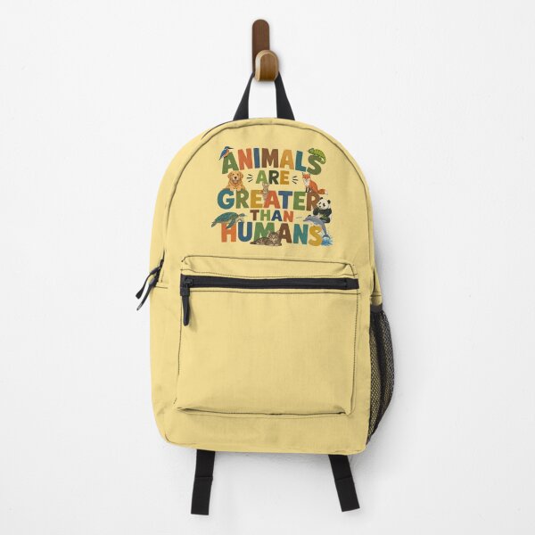 Item preview, Animals Are Greater Than Humans Wildlife Lovers Design designed and sold by Evelashop.