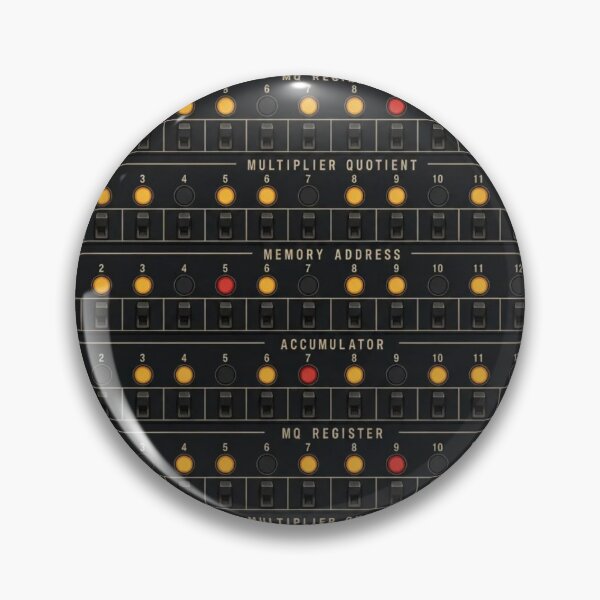 Item preview, Mainframe Front Panel Pattern — Lamp and Switch Register designed and sold by NominalSystems.