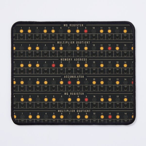Item preview, Mainframe Front Panel Pattern — Lamp and Switch Register designed and sold by NominalSystems.