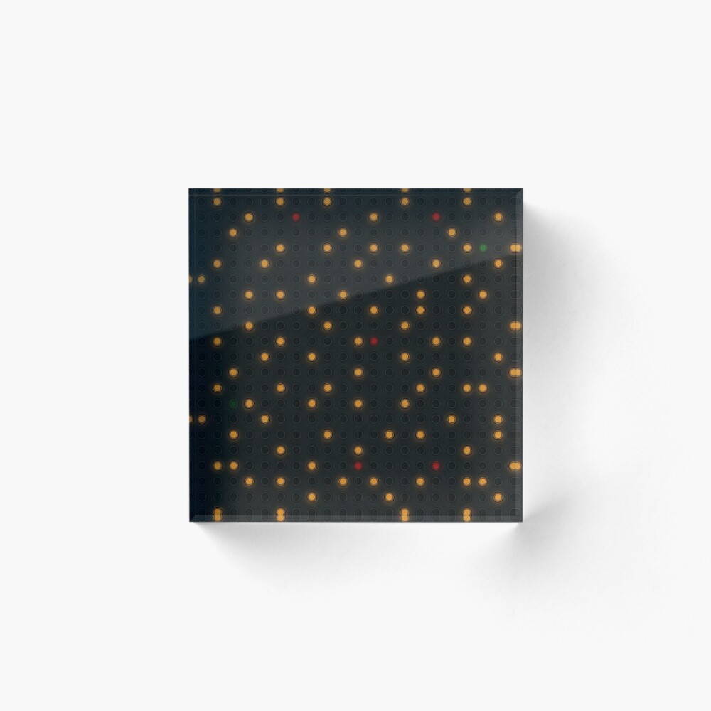 Item preview, Acrylic Block designed and sold by NominalSystems.