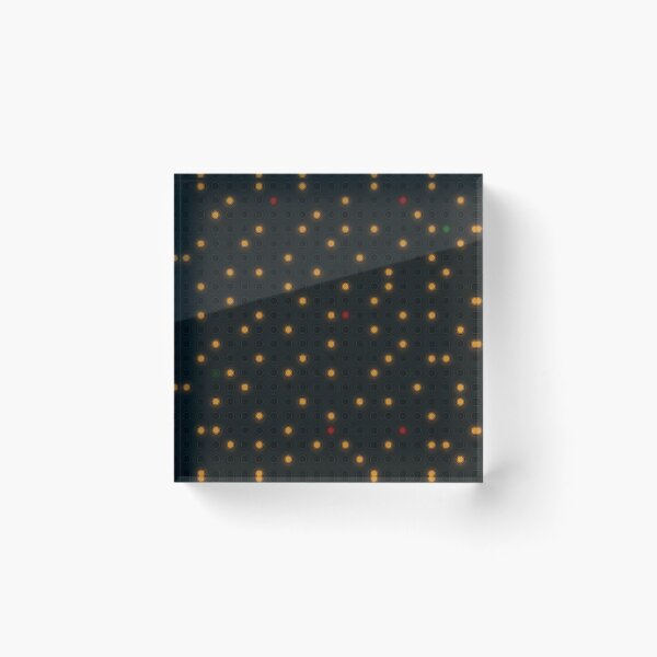 Item preview, Blinkenlights Pattern — Computer Register Lamp Field designed and sold by NominalSystems.