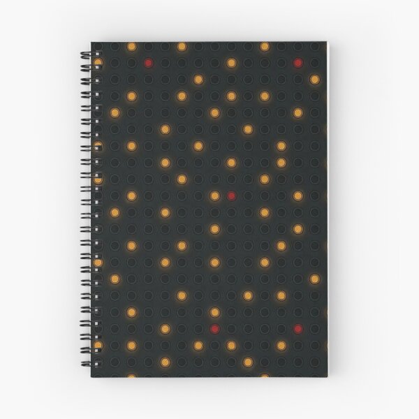 Item preview, Blinkenlights Pattern — Computer Register Lamp Field designed and sold by NominalSystems.
