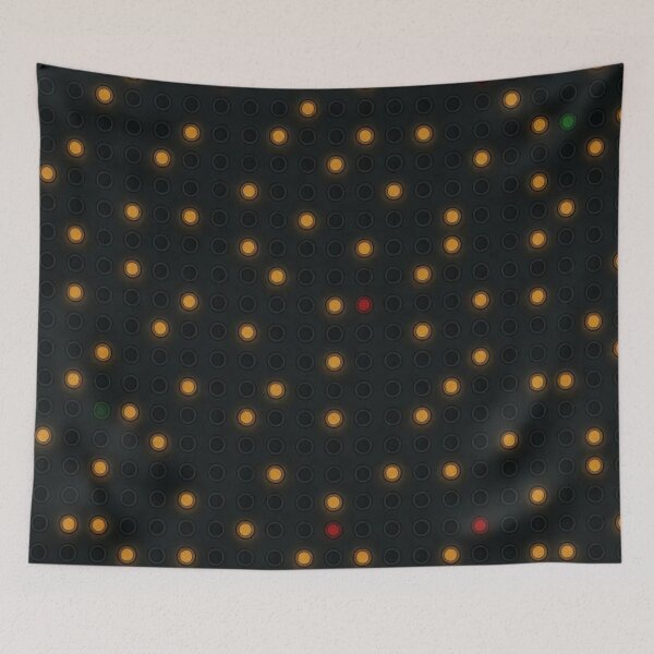 Item preview, Blinkenlights Pattern — Computer Register Lamp Field designed and sold by NominalSystems.