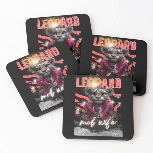 Item preview, Leopard Mob Wife Glamorous  designed and sold by SolaVault.