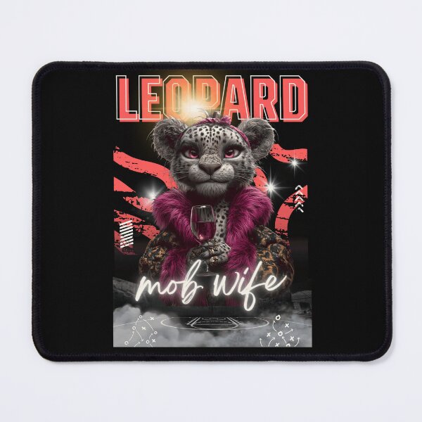 Item preview, Leopard Mob Wife Glamorous designed and sold by SolaVault.
