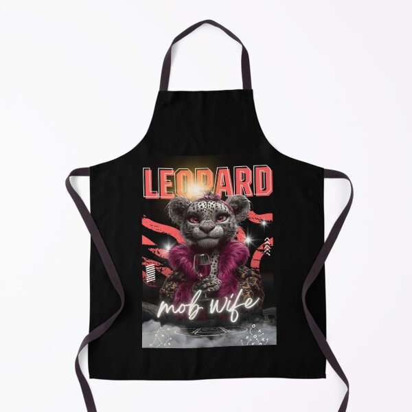Item preview, Leopard Mob Wife Glamorous designed and sold by SolaVault.