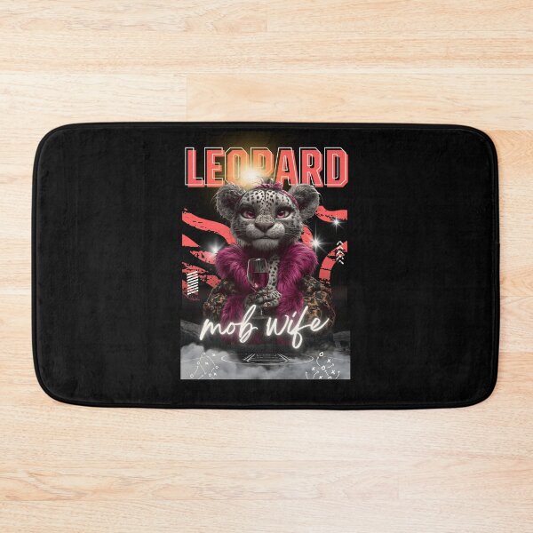 Item preview, Leopard Mob Wife Glamorous  designed and sold by SolaVault.