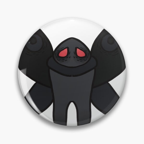 Item preview, West Virginia Mothman designed and sold by sleepyheadedbb.