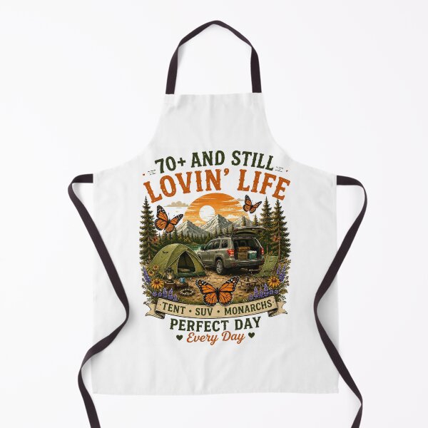 Item preview, Monarch Camper - 70+ And Still Lovin' Life (#0304C001) designed and sold by SarVonne Serenity Moments.