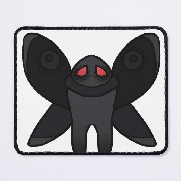 Item preview, West Virginia Mothman designed and sold by sleepyheadedbb.