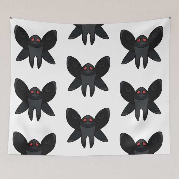 Item preview, West Virginia Mothman designed and sold by sleepyheadedbb.