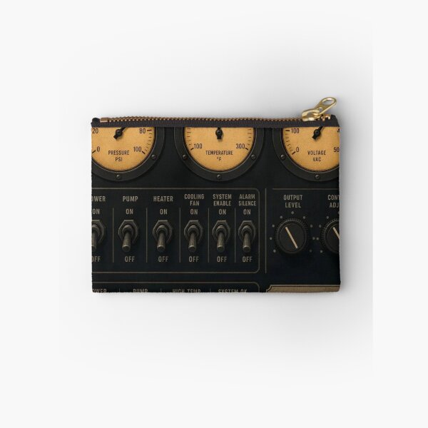 Item preview, Vintage Control Panel — Operator Console Model C-1971 designed and sold by NominalSystems.