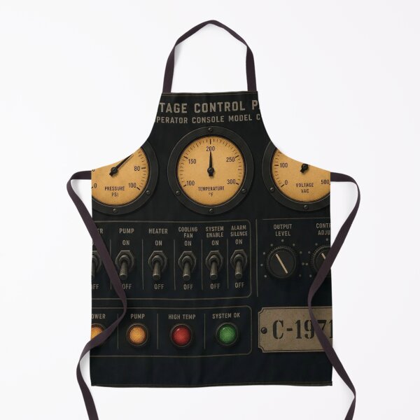Item preview, Vintage Control Panel — Operator Console Model C-1971 designed and sold by NominalSystems.