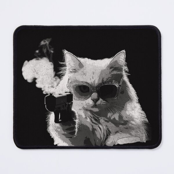 Item preview, Gangster Cat MEME FUNNY designed and sold by delllsdesigns.