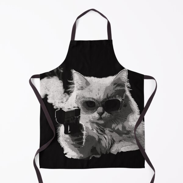 Item preview, Gangster Cat MEME FUNNY designed and sold by delllsdesigns.