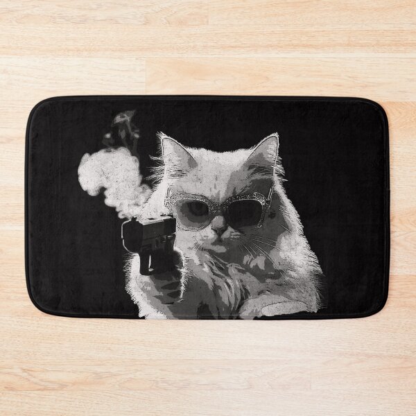 Item preview, Gangster Cat MEME FUNNY designed and sold by delllsdesigns.