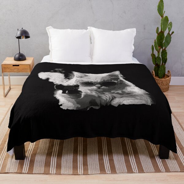 Item preview, Gangster Cat MEME FUNNY designed and sold by delllsdesigns.