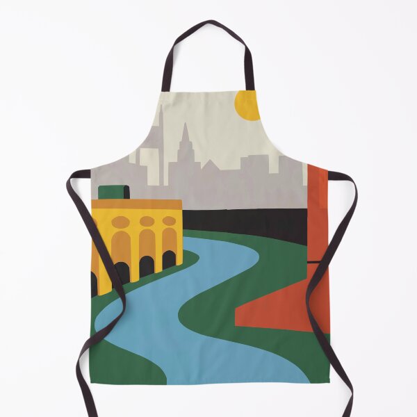 Item preview, Leeds, Northern City Wall Art designed and sold by MarkedArtPrints.