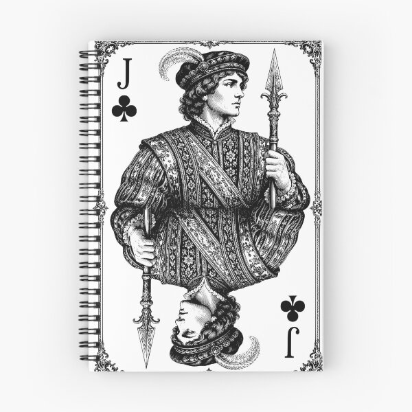 Item preview, Jack of clubs designed and sold by BlueBerry45.