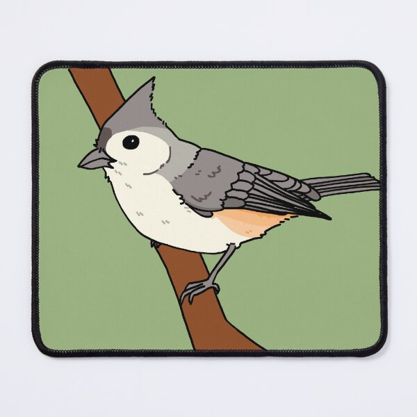 Item preview, Tufted Titmouse designed and sold by Vincent Pearson.