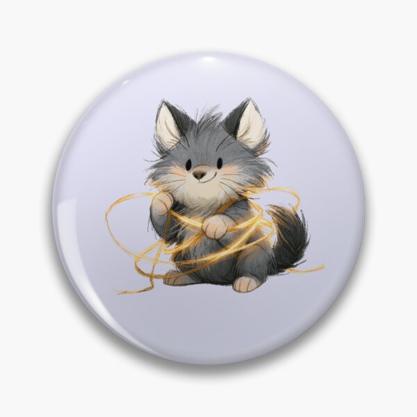 Item preview, Baby Fenrir The Cosmic Pup: Norse Mythology Nursery Art designed and sold by Artmugic.