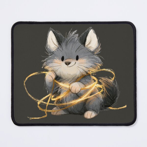 Item preview, Baby Fenrir The Cosmic Pup: Norse Mythology Nursery Art designed and sold by Artmugic.