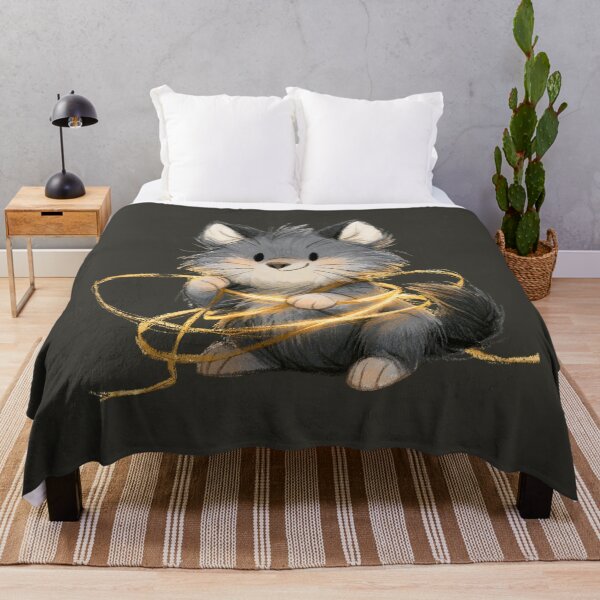 Item preview, Baby Fenrir The Cosmic Pup: Norse Mythology Nursery Art designed and sold by Artmugic.