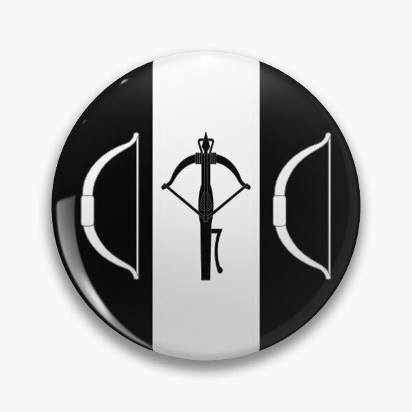 Item preview, Order of the Meridian Broken Bow designed and sold by RedTansy.