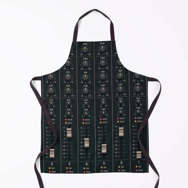 Item preview, Mixing Desk Fader Pattern — Channel Strip Repeat designed and sold by NominalSystems.