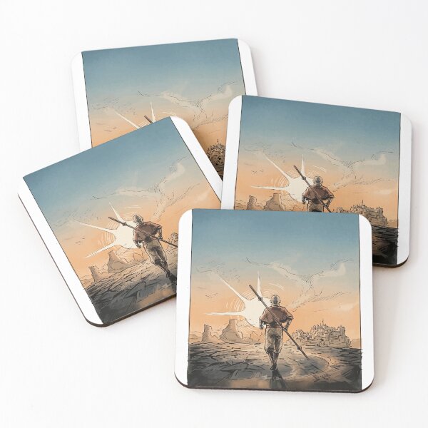 Item preview, Aang Running on Avatar State designed and sold by PrincessLavinia.