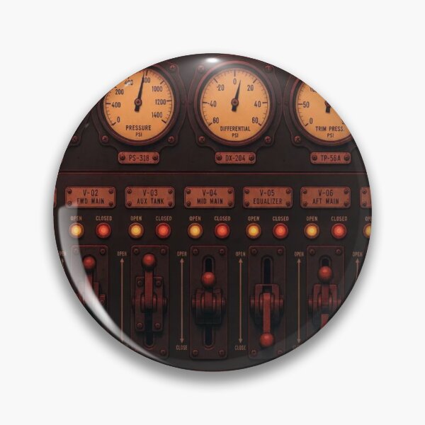 Item preview, Submarine Ballast Control Board — Depth Station Model D-9 designed and sold by NominalSystems.