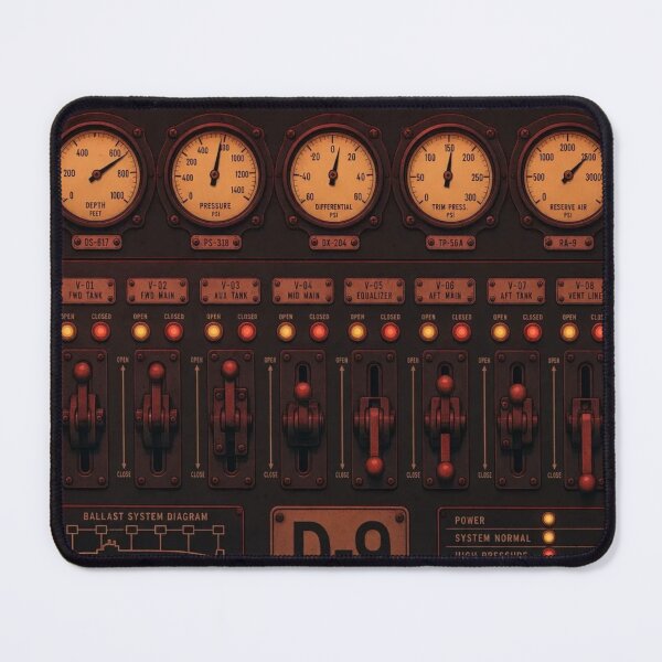 Item preview, Submarine Ballast Control Board — Depth Station Model D-9 designed and sold by NominalSystems.