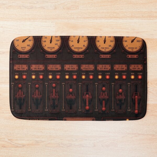 Item preview, Submarine Ballast Control Board — Depth Station Model D-9 designed and sold by NominalSystems.