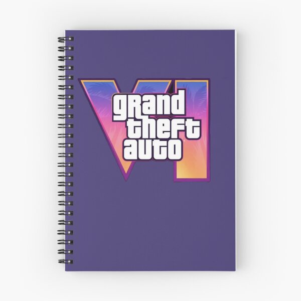 Item preview, GTA 6 Logo designed and sold by Pine & Pixels.