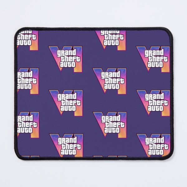 Item preview, GTA 6 Logo designed and sold by Pine & Pixels.