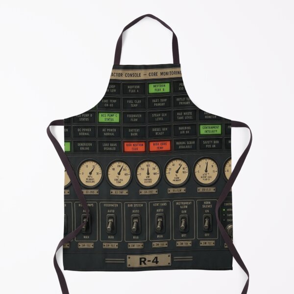 Item preview, Nuclear Reactor Console — Core Monitoring Station R-4 designed and sold by NominalSystems.
