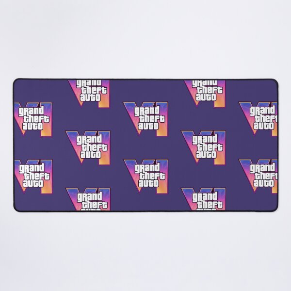 Item preview, GTA 6 Logo designed and sold by Pine & Pixels.