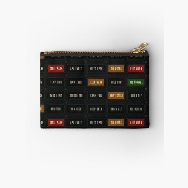 Item preview, Annunciator Panel Pattern — Warning Legend Windows designed and sold by NominalSystems.
