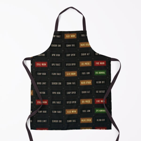 Item preview, Annunciator Panel Pattern — Warning Legend Windows designed and sold by NominalSystems.