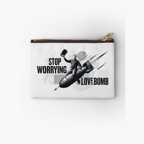 Item preview, Dr Strangelove 1964 Stop Worrying – Embrace the Chaos Retro Graphic designed and sold by EdGraphy.