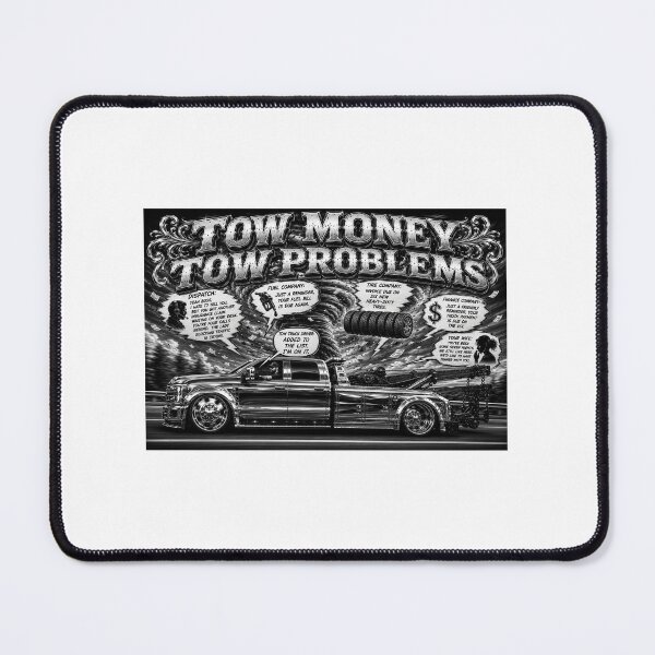 Item preview, Tow problems designed and sold by One-more-bad-idea.