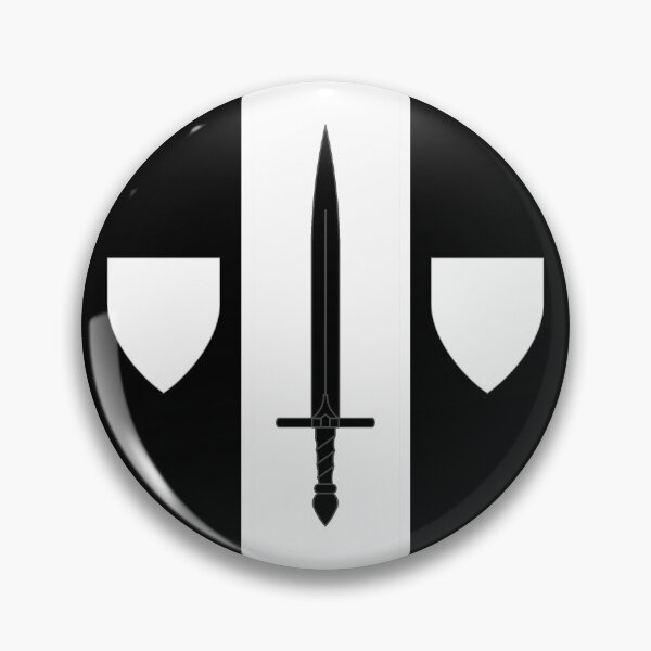 Item preview, Order of the Sable Sword designed and sold by RedTansy.